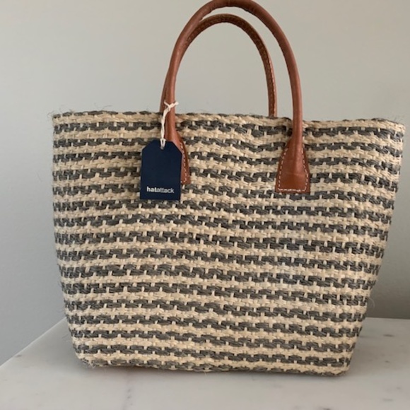 Hatattack Raffia Bag - Perfect Summer Everyday Bag - Picture 1 of 3